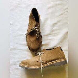 VELDSKOEN‎ Men's Tan Suede Shoes